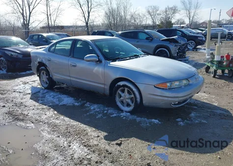 2001 Oldsmobile Alero Gl1 z USA, uszkodzony, nr VIN 1G3NL52T51C271153